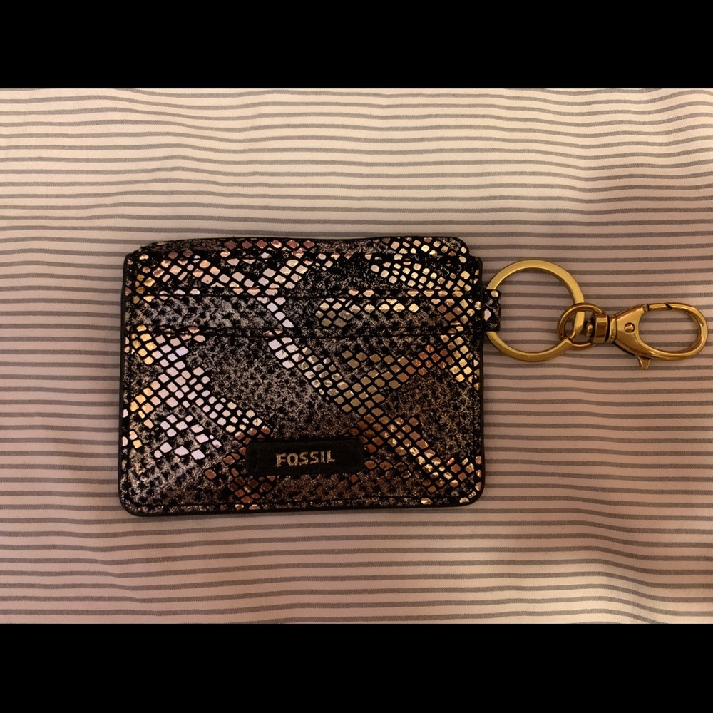 Fossil wallet/card holder